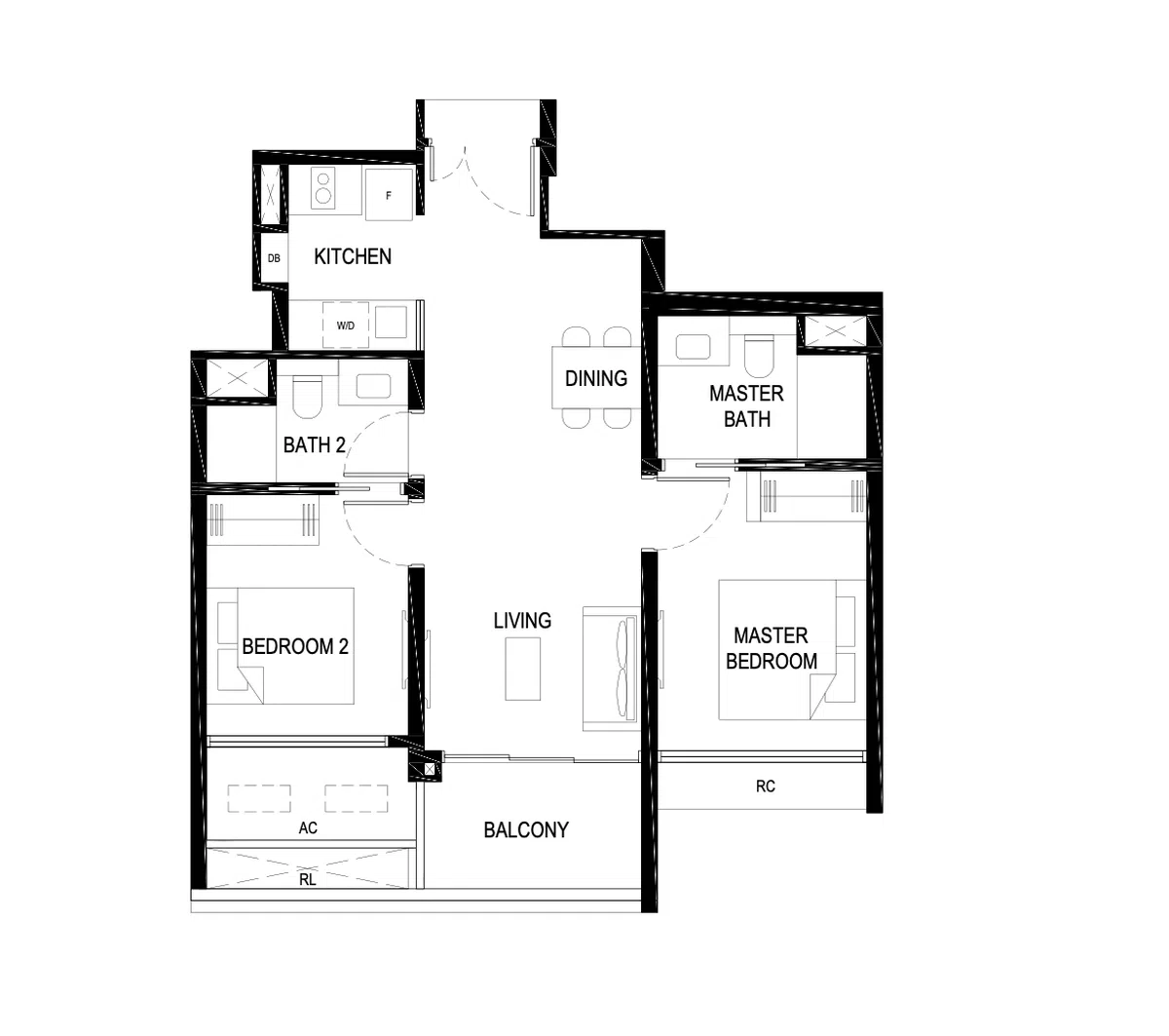 Lentor Central Residences公寓。（stackedhomes）
