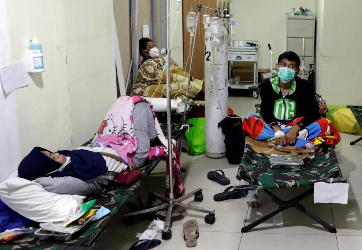 专家认为重整医疗体系，提高服务水平才是避免更多印尼人到海外求医的当务之急。（路透社）