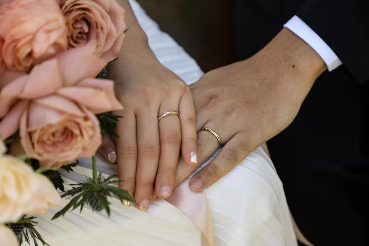 晚婚、不婚在新加坡已是愈来愈普遍的现象。（联合早报）