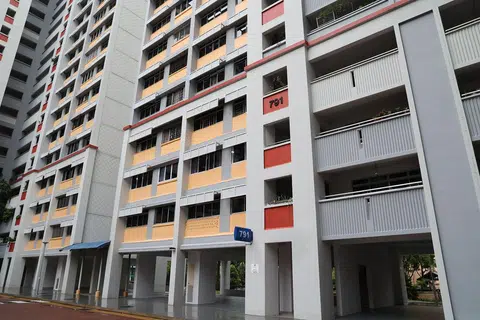 八成国人居住在政府组屋，难免发生摩擦，邻里纠纷时有所闻。（新明日报）