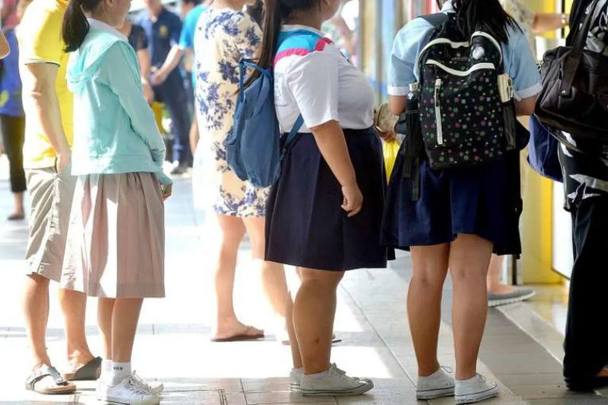 世界卫生组织警告，若幼时有肥胖问题，成年后健康会出现其他状况。（海峡时报）