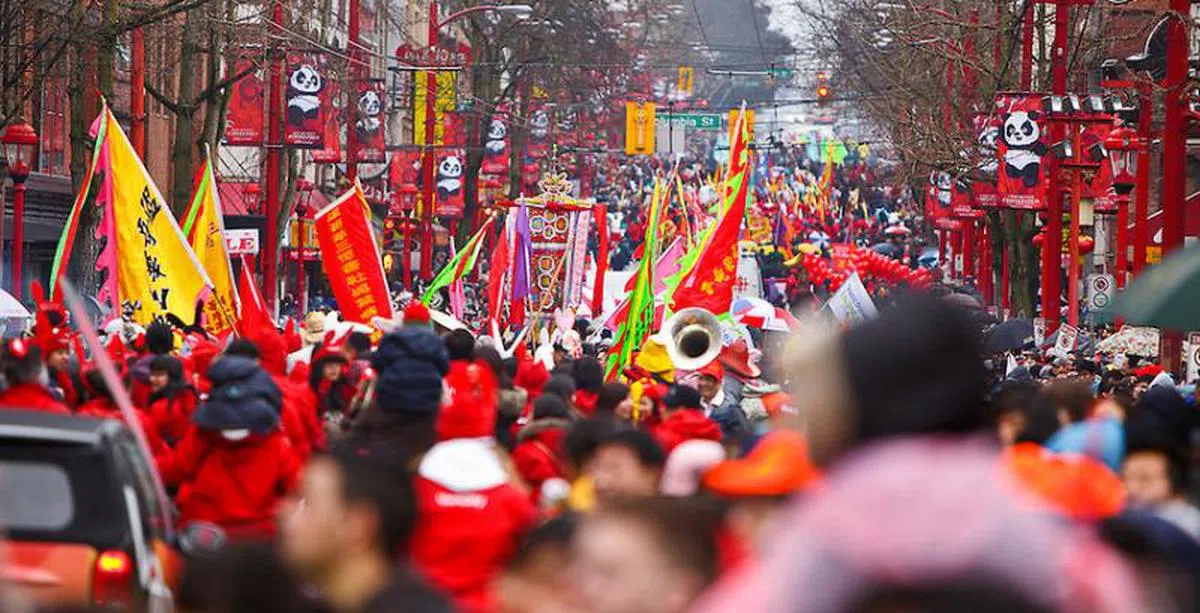  加拿大人口当中目前有约170万名华人，每年农历新年都会隆重庆祝一番。（互联网） 
