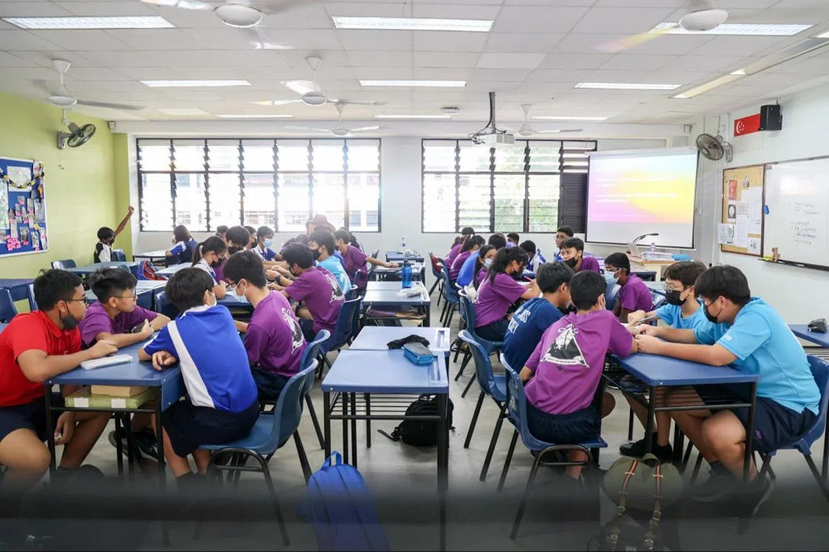 每节课之间没有间隔时段，会不会让学生没得休息，甚至无法专注？（联合早报）