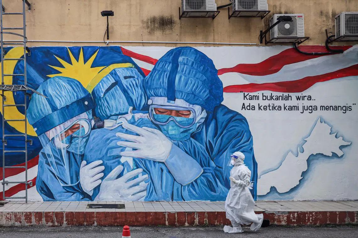 彭博社一篇专栏日前批评马国正走在迈向“失败国家”的道路上。（互联网）