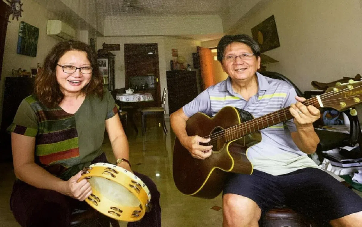 志同道合，知己难寻。（林瑞莲Instagram）