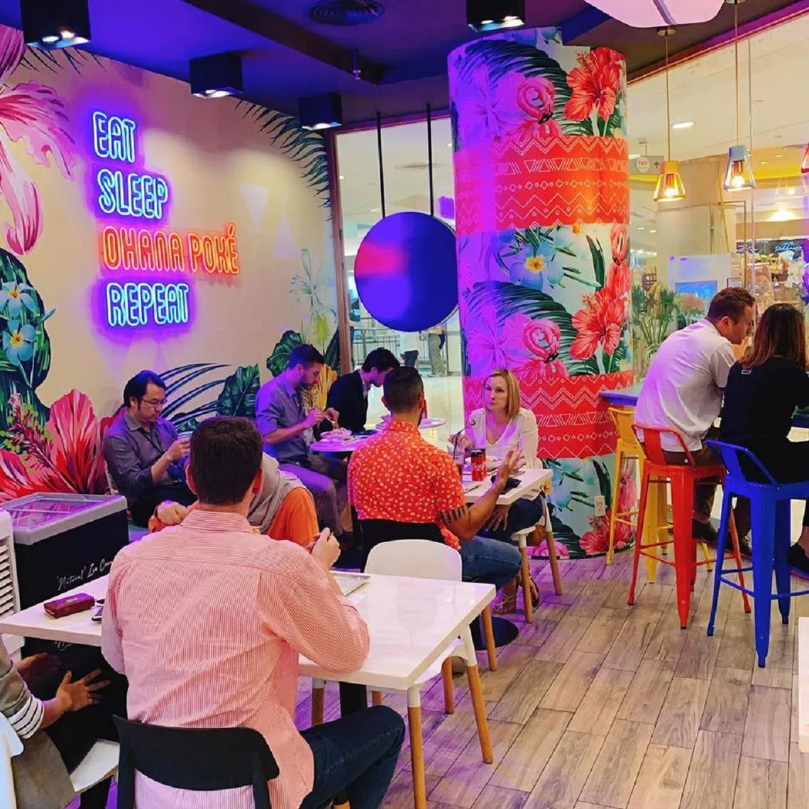 Ohana Poke。（取自Ohana Poke面簿）