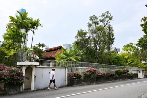 欧思礼路38号。