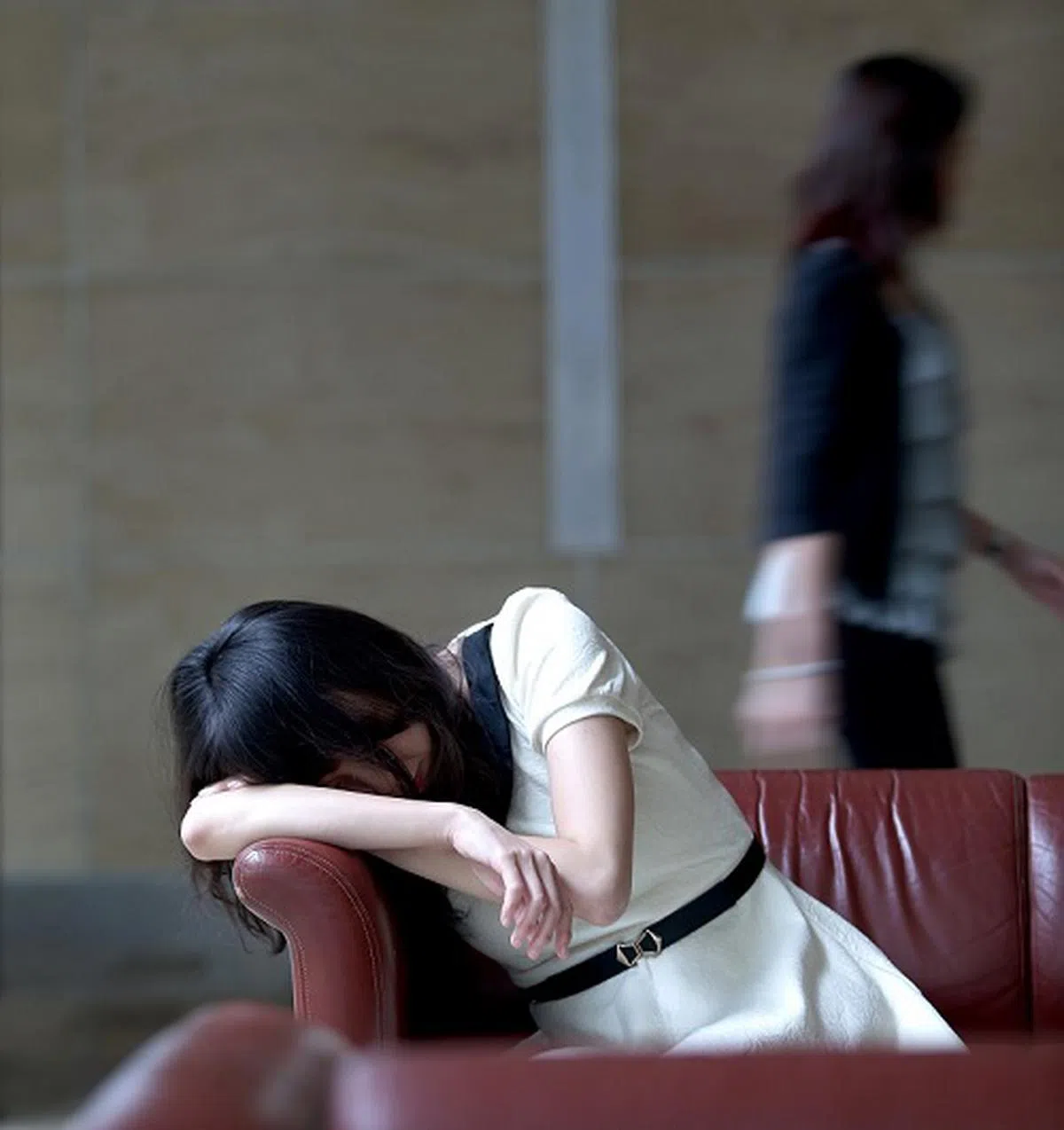 调查显示，37％的国人为了财务烦恼而辗转反侧。（联合早报）