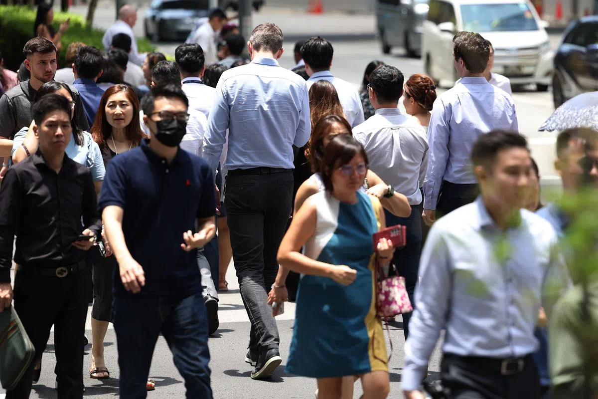 新加坡2030年将有四分之一的人口在65岁及以上。（联合早报）