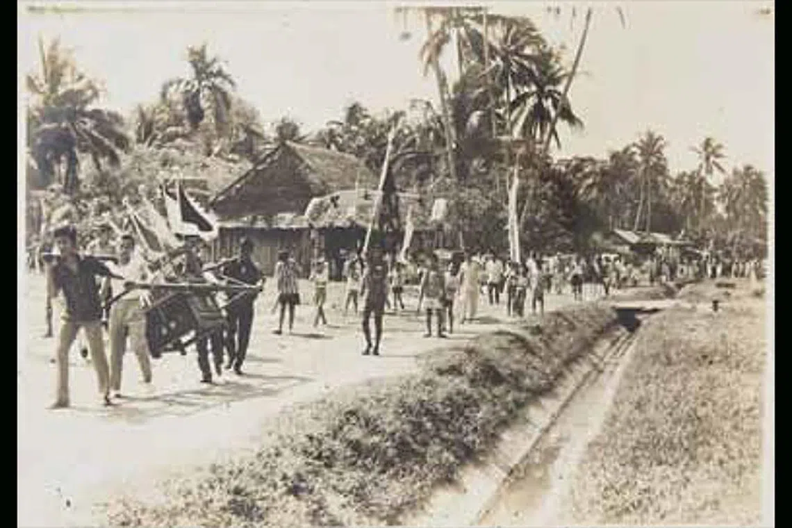 五十年代的大巴窑中心 （Roots.sg）