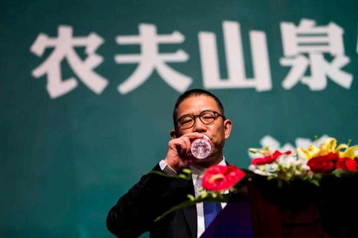  钟睒睒首度入榜即冲上第三名。（互联网） 