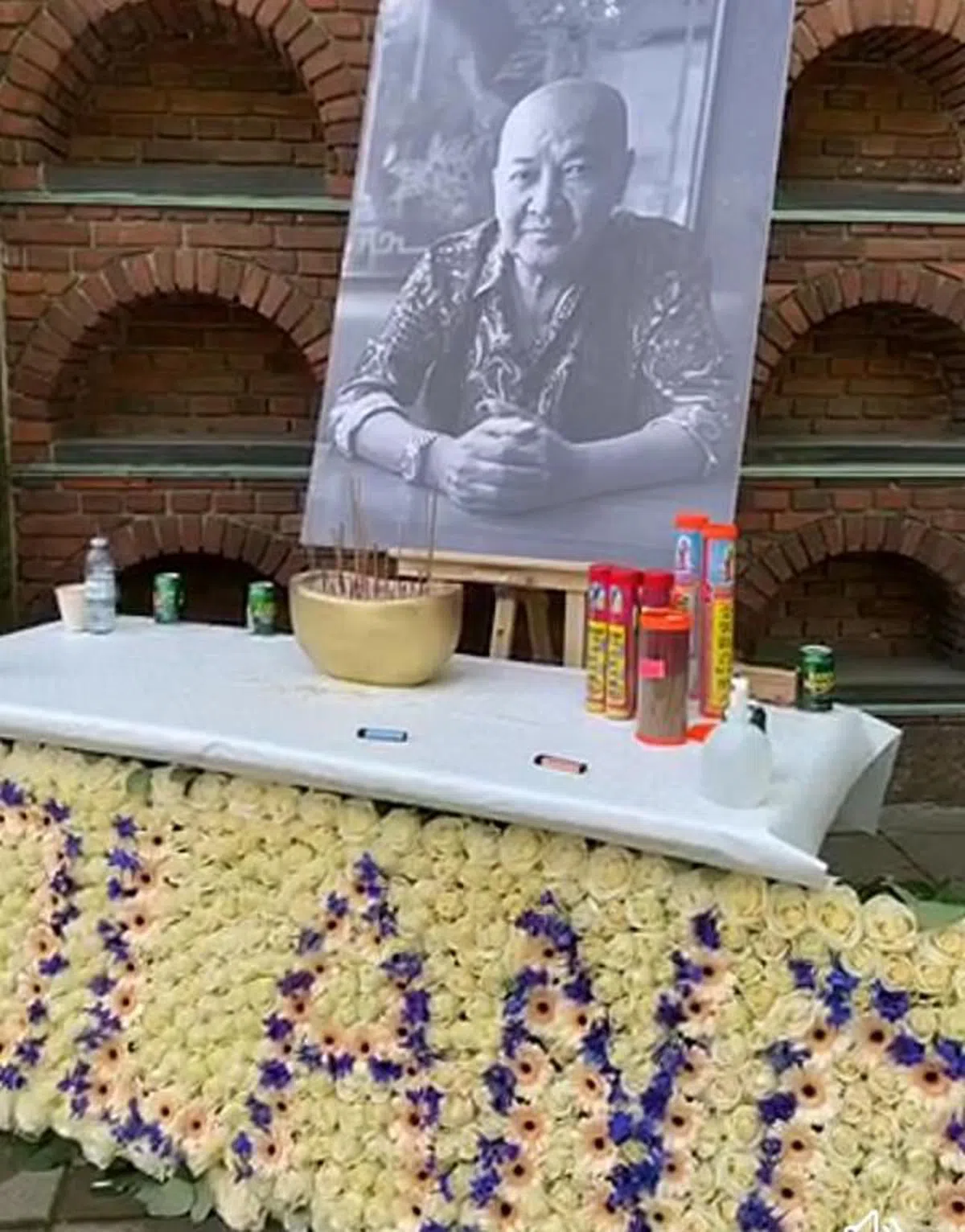  “海南仔”2020年4月4日，在丹麦首都哥本哈根心脏病发身亡，客死异乡。（Jeffrey Tyk Scorpion Tan面簿） 