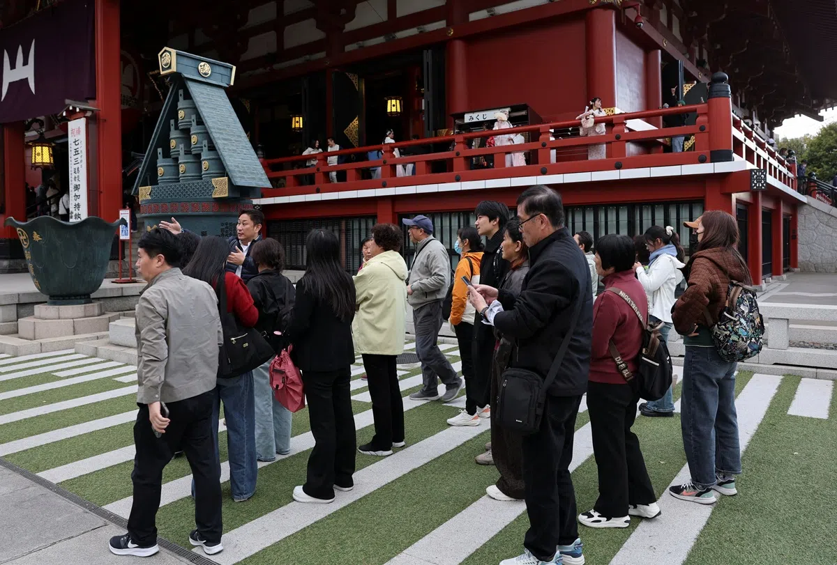 中国日前对日本祭出旅游警告。
