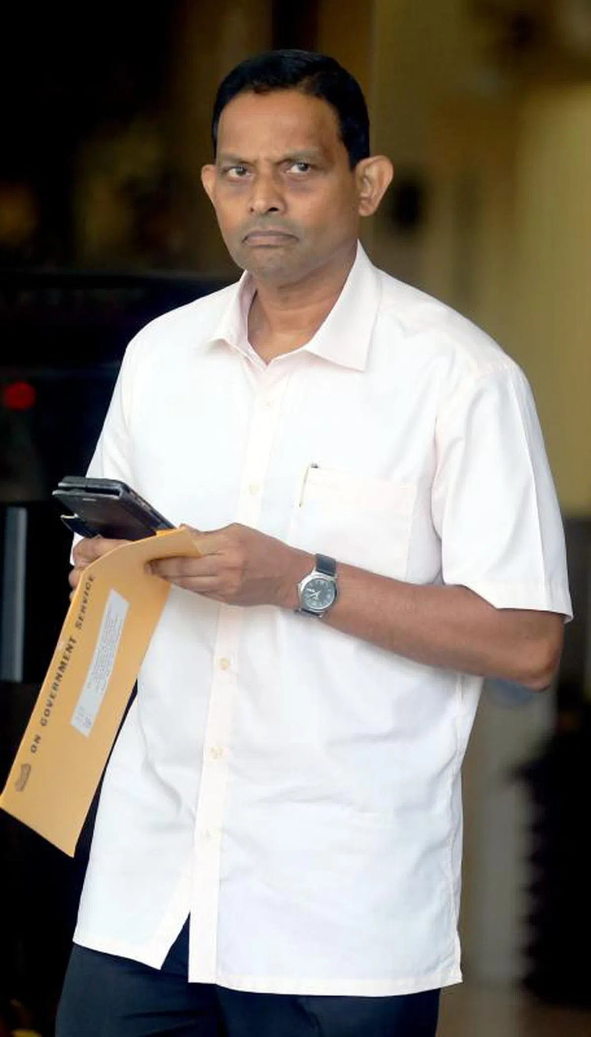  律师康卡德南（联合早报） 