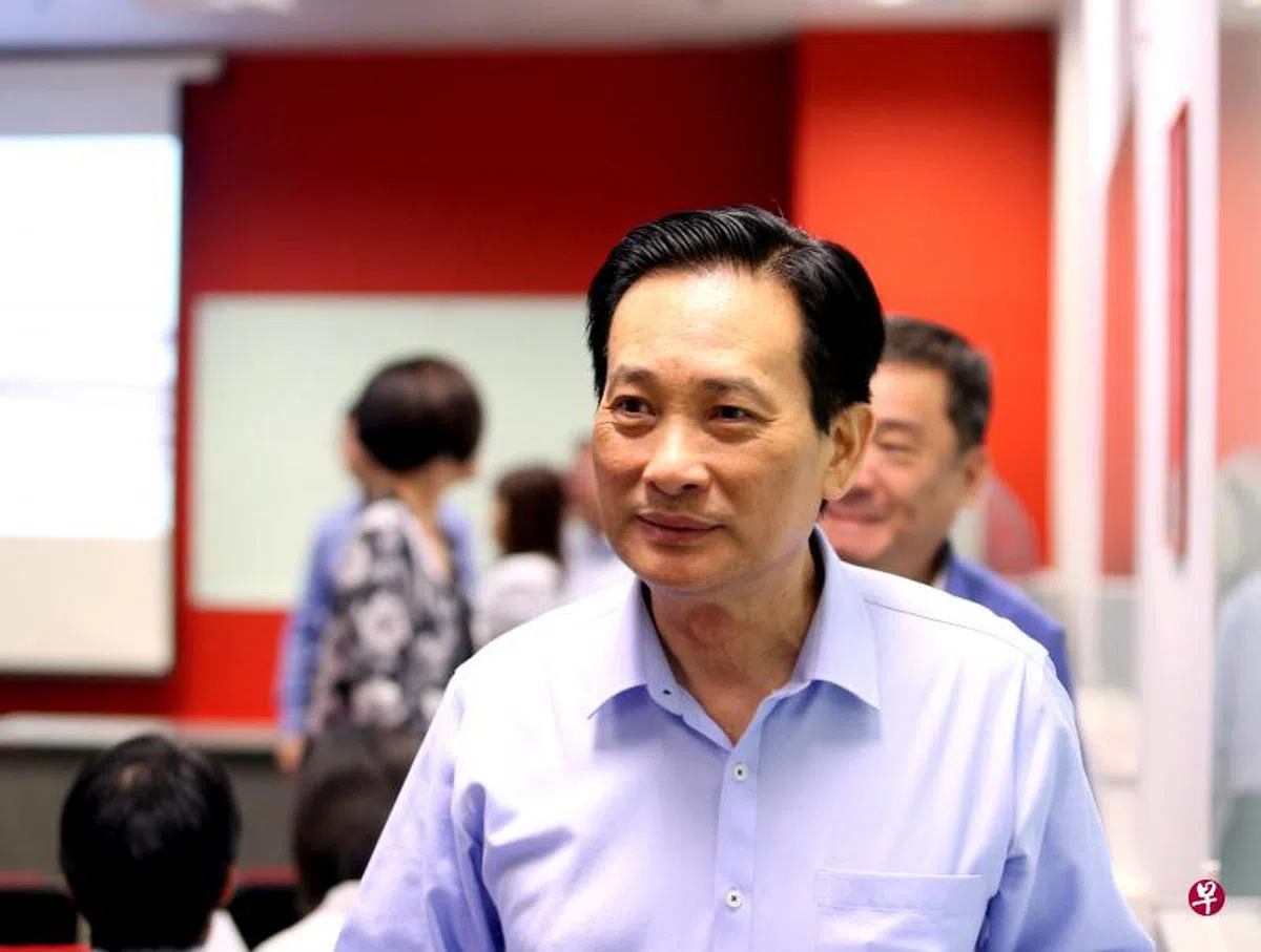  佘文民。（早报网） 