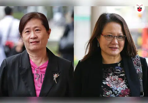 AHTC市镇会管理公司负责人侯文芳指工人党主席林瑞莲“无能”、“怕事”。（曾庆祥制图）