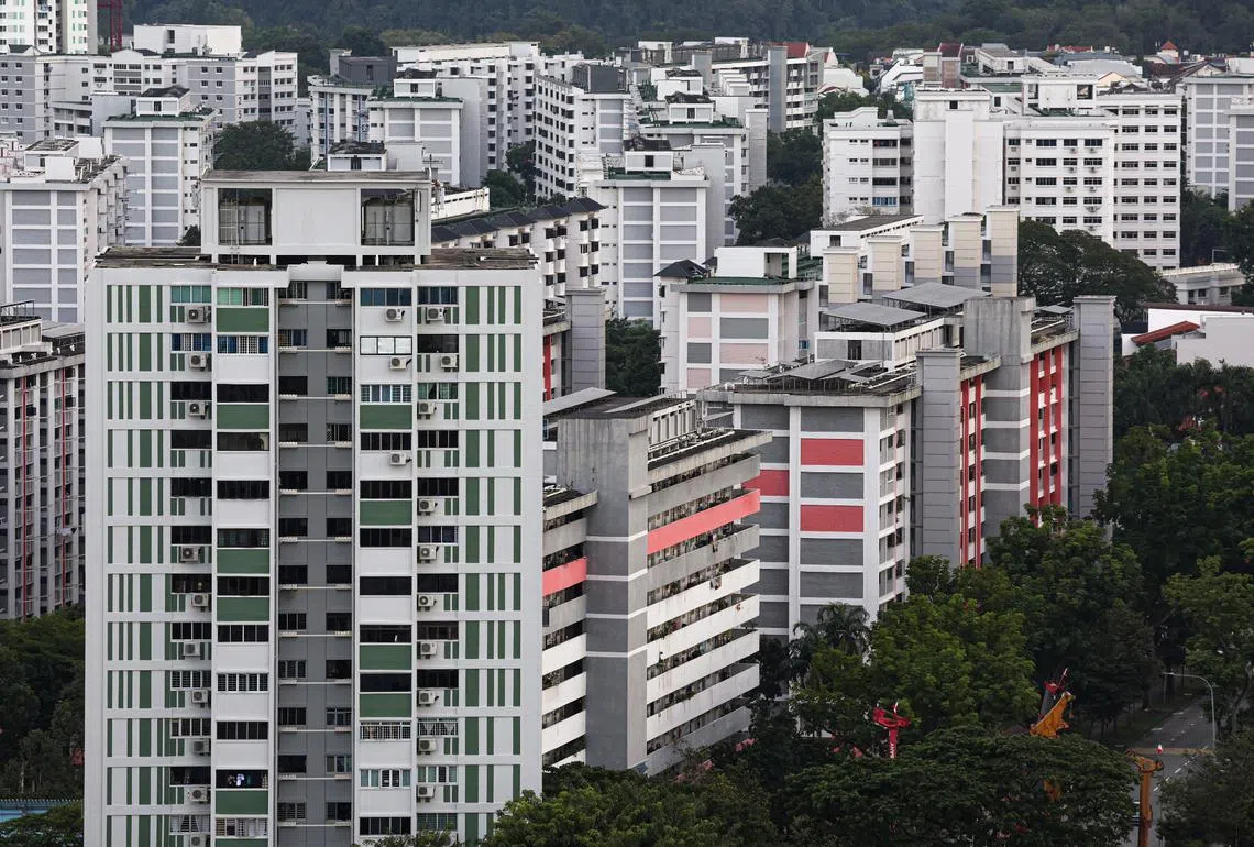 当局将从今年下半年开始以全新的新框架划分组屋性质。（商业时报）
