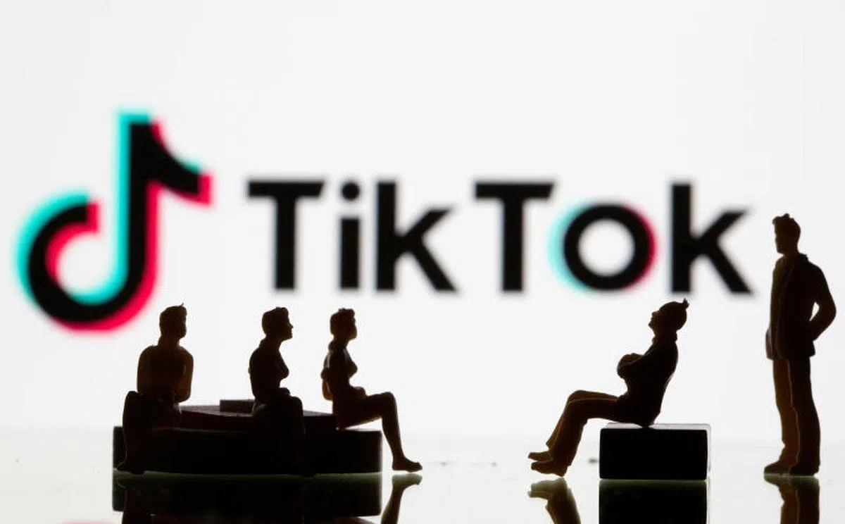 TikTok是字节跳动的旗舰品牌，该品牌的首席执行官（CEO）是新加坡人周受资。（路透社）