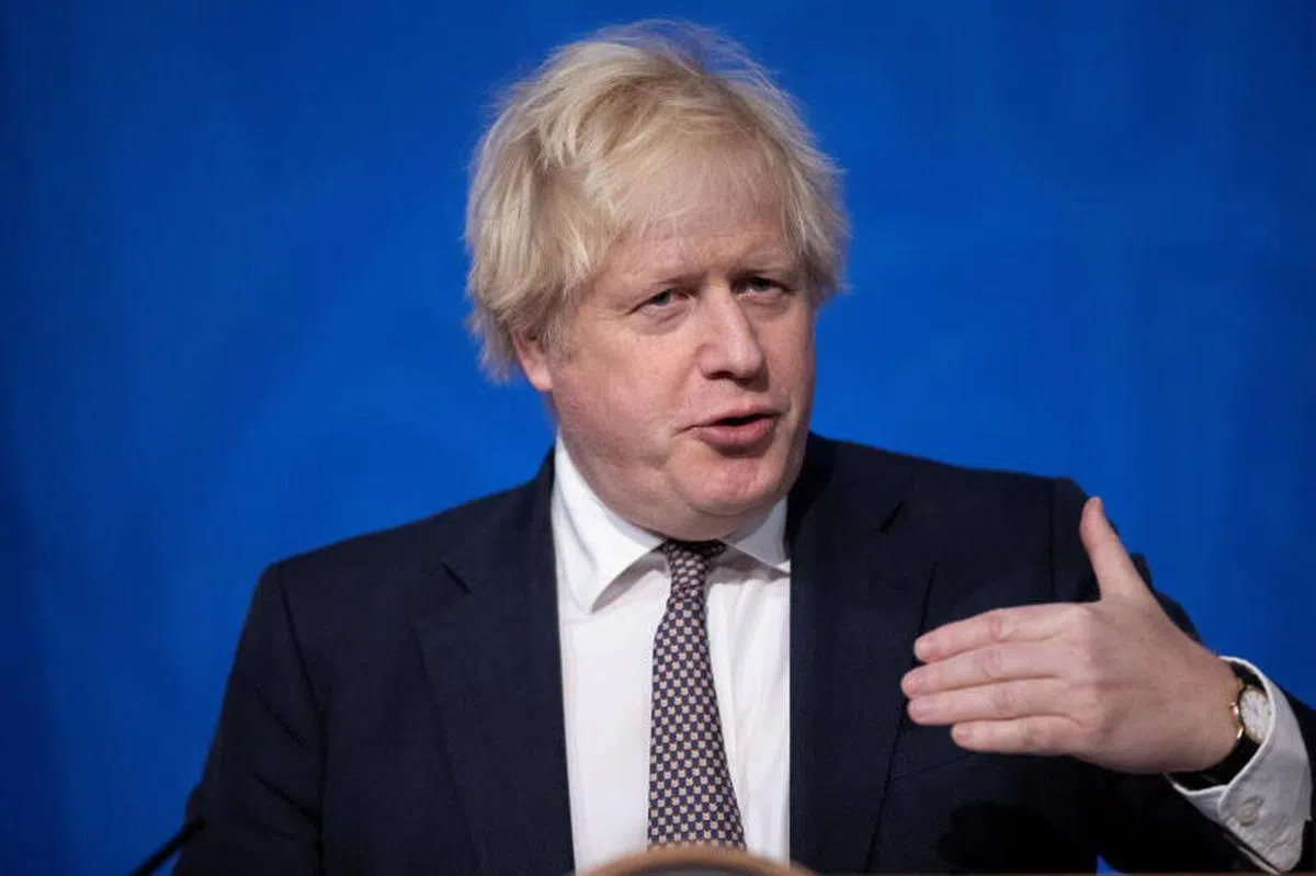 英国首相约汉逊。（路透社）