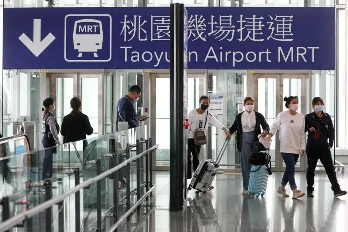  台湾当局自12月起进一步收紧入境限制。（路透社） 