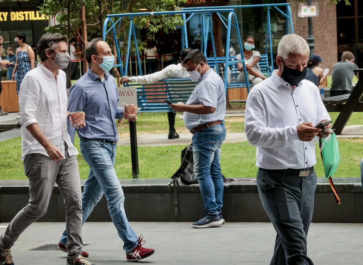 住房租金飙涨，导致外派人员整体生活费上升。（联合早报）