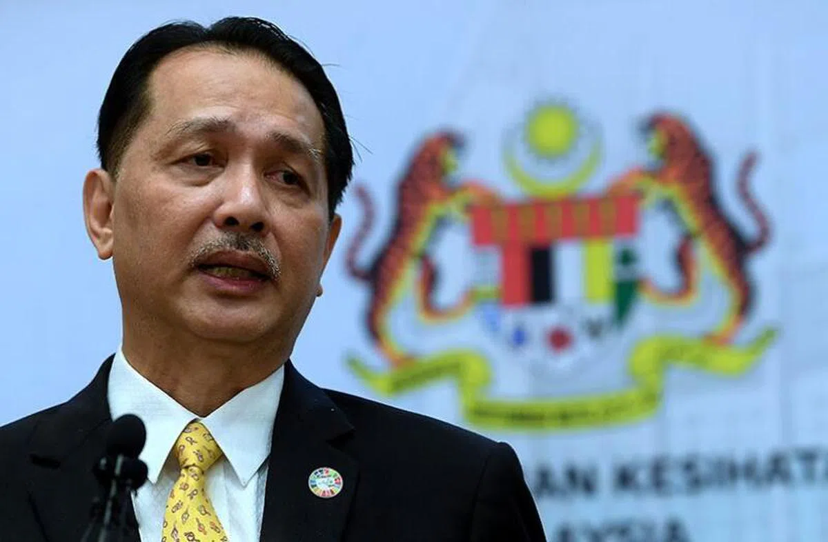  马来西亚卫生总监诺希山。（马来邮报） 