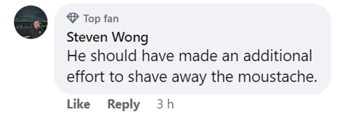 （脸书截图）