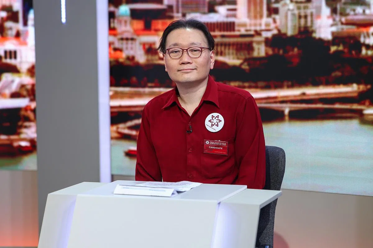 人民改革联盟候选人方爱民医生。（联合早报）