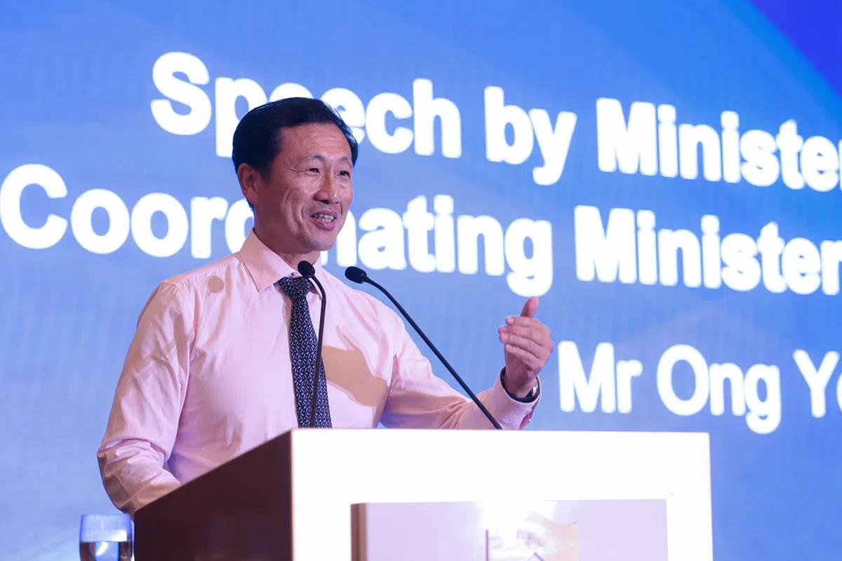 卫生部长兼社会政策统筹部长王乙康。（联合早报）