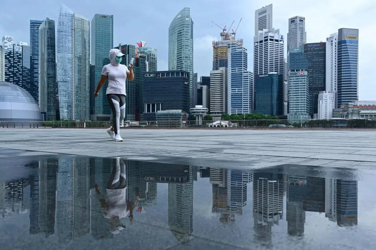  机场和港口掌握了我国的经济命脉。（法新社） 