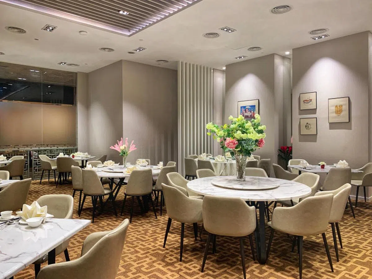  嬿青私房菜。（联合早报） 