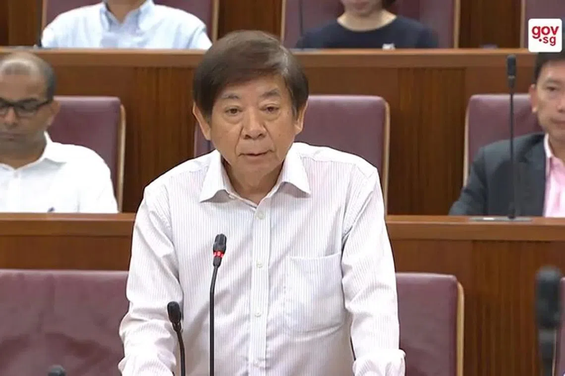 许文远：马来西亚如果终止新隆高铁协定，“将是最不幸的结局”。但如果拖延着一直不表态，又会造成不必要的开支浪费。（Gov.sg视频截图）