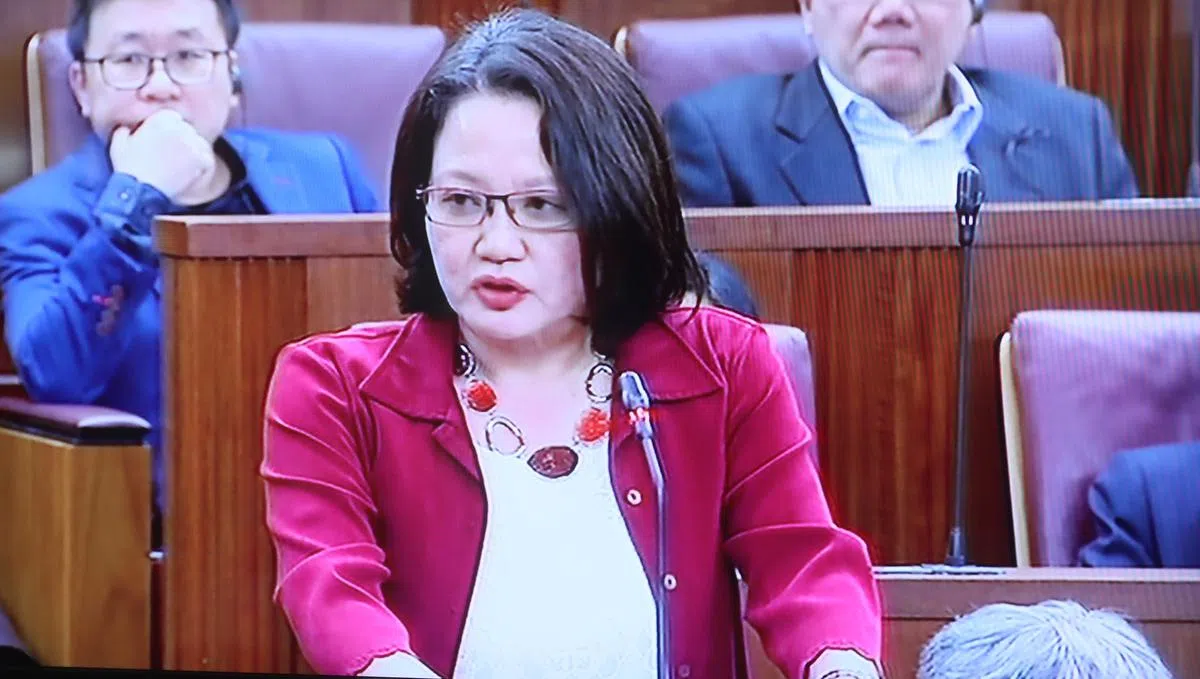  工人党主席、阿裕尼集选区国会议员林瑞莲。（视频截图） 