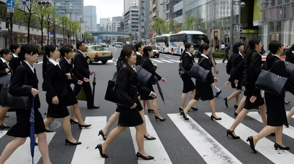 姐姐妹妹站起来！被骚扰就要说出来！（日本时报）