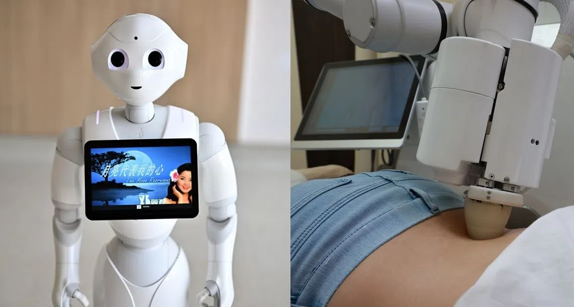 数据显示，新加坡有94％的医疗业者正探索及试行数码健康解决方案。（海峡时报、联合早报）