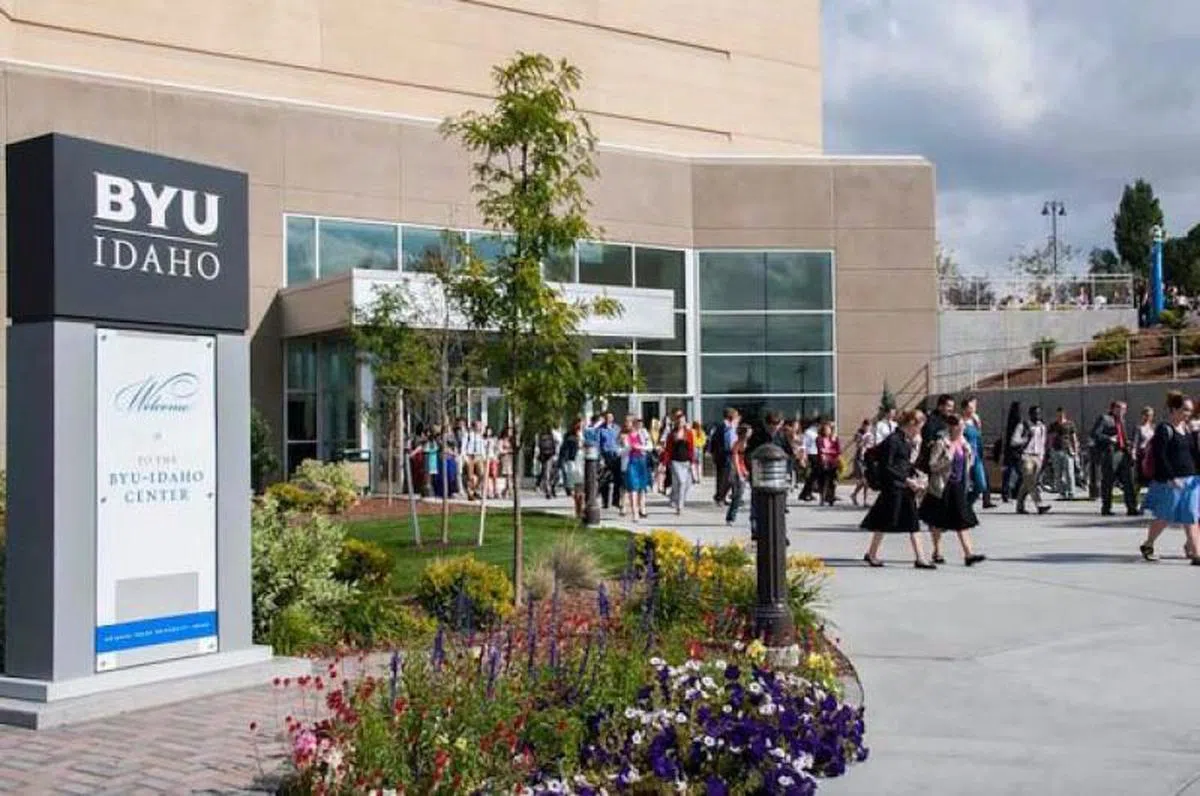  （美国杨百翰大学爱达荷分校官网） 