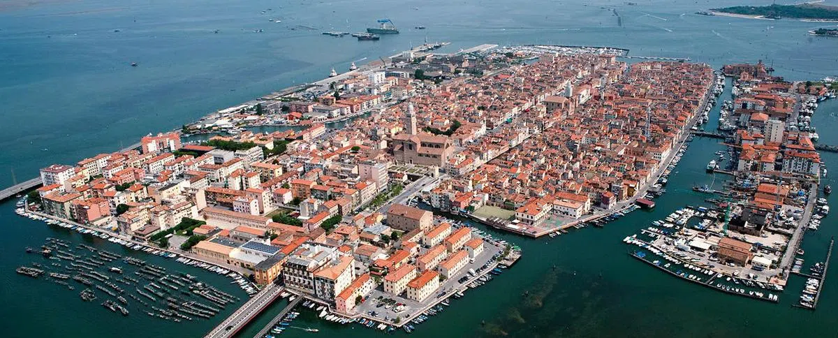 意大利的基奥贾区（Chioggia）。（e-borghi）