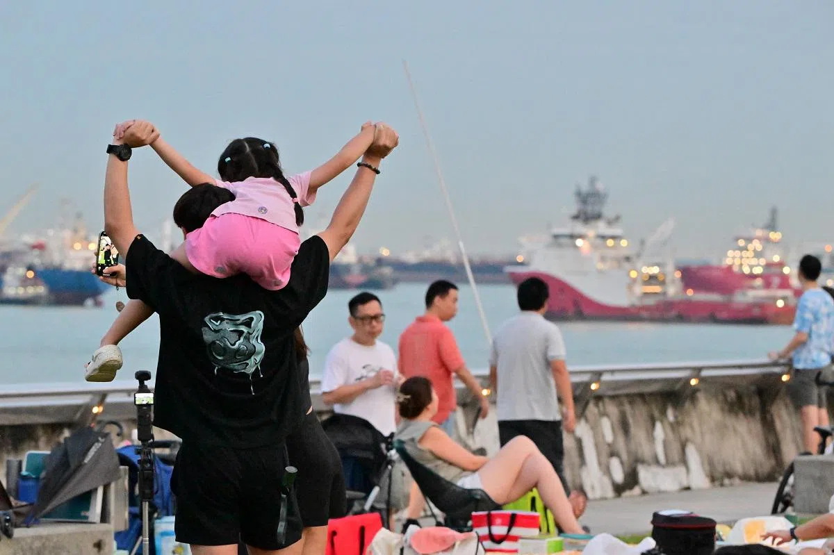 新加坡是个安全的繁荣城市。（联合早报）