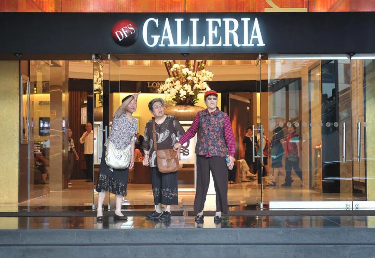  位于乌节的T Galleria仍会继续营业。（海峡时报） 