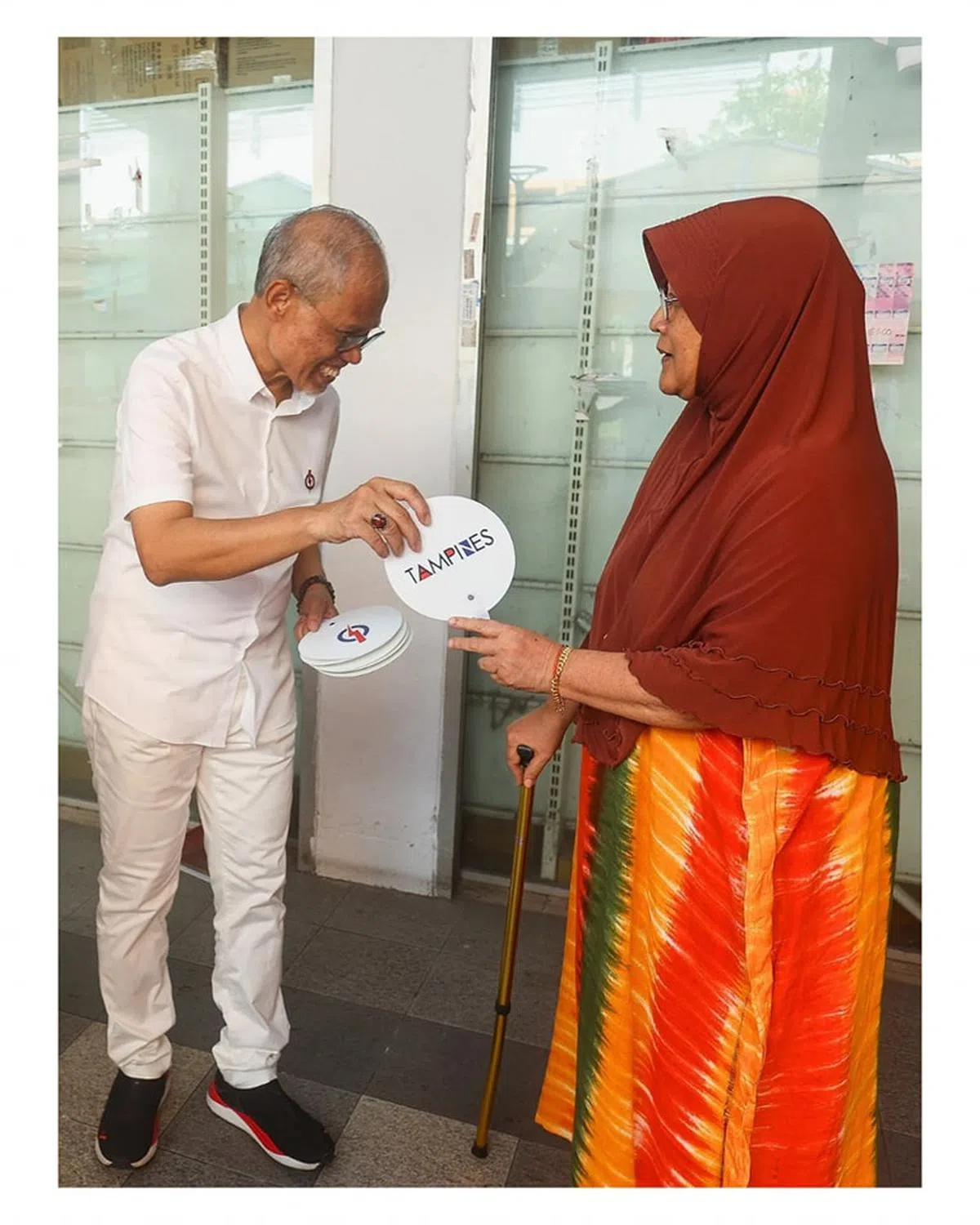 （取自Masagos Zulkifli的脸书）