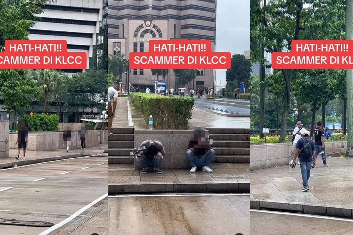 吉隆坡近来出现了一批诱骗游客拍照，再坐地起价的“拍照党”。（新海峡时报）