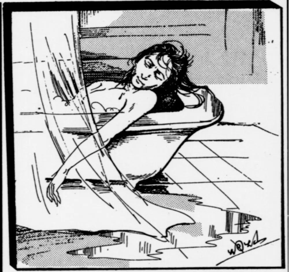 《联合晚报》1992年回顾本案附上的插图。