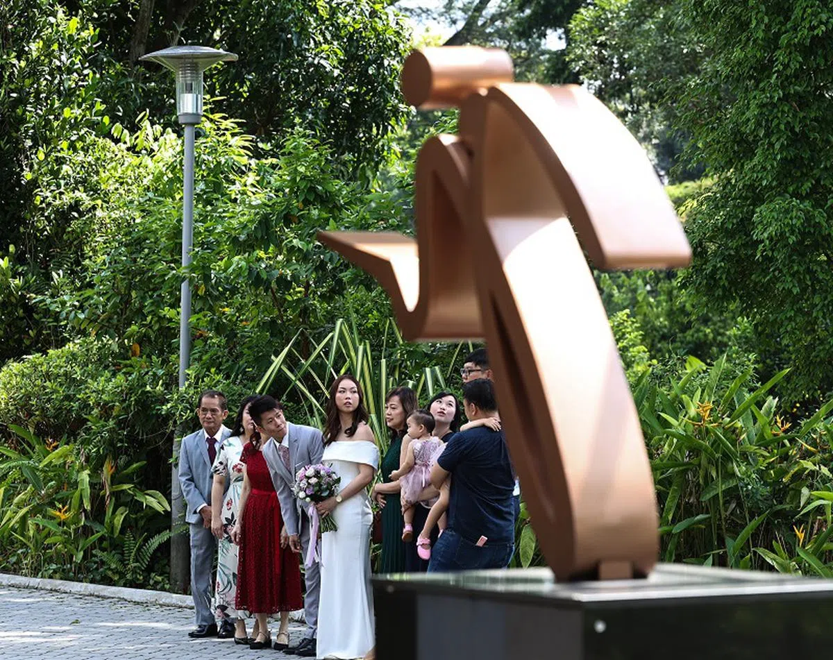 本地情侣往后注册结婚时，无需亲自到婚姻注册局走一趟。（海峡时报）