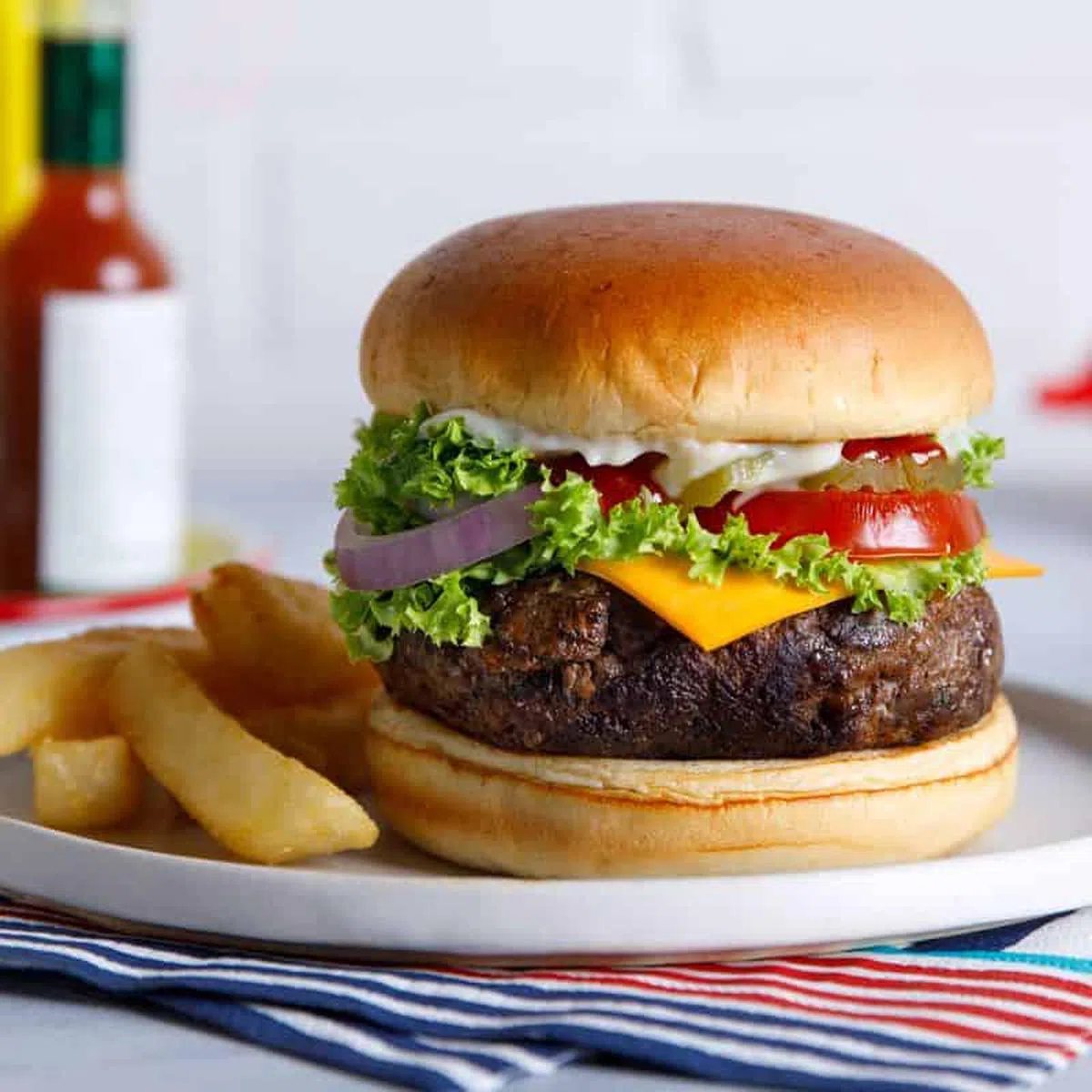 汉堡包。（Grab SG）