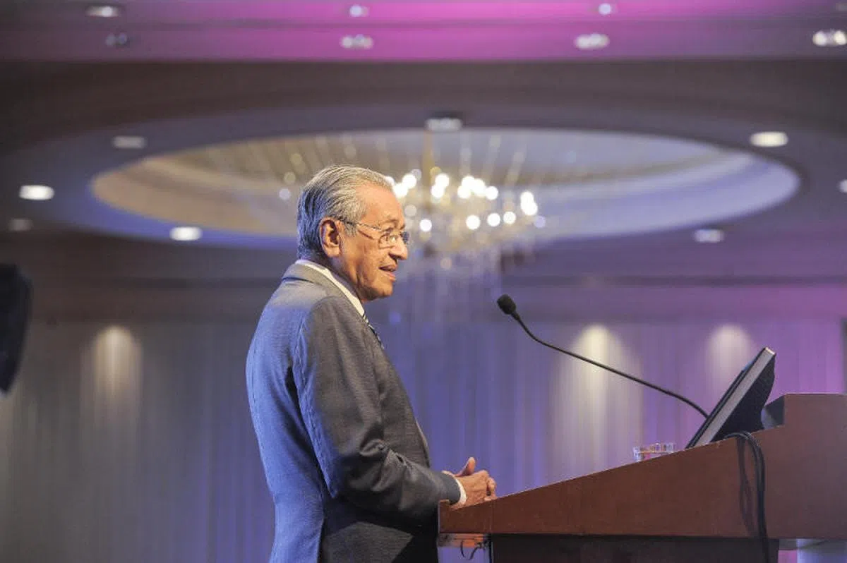  马国首相马哈迪。（互联网） 