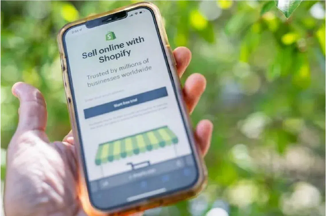 加拿大电商公司Shopify减少员工的开会时间，旨在提高员工的生产力。（法新社）
