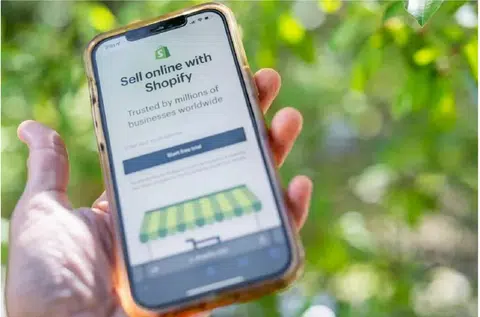 加拿大电商公司Shopify减少员工的开会时间，旨在提高员工的生产力。（法新社）