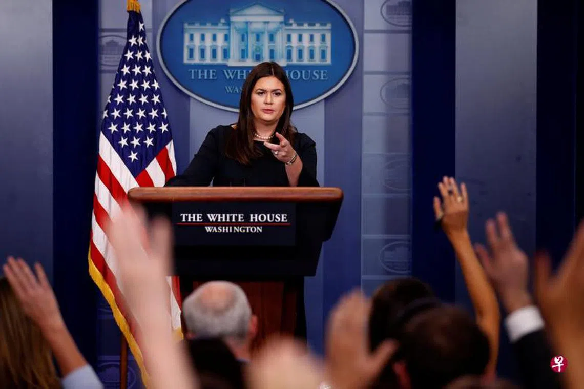 桑德斯表明，美国将继续寻求朝鲜半岛和平无核化（联合早报）