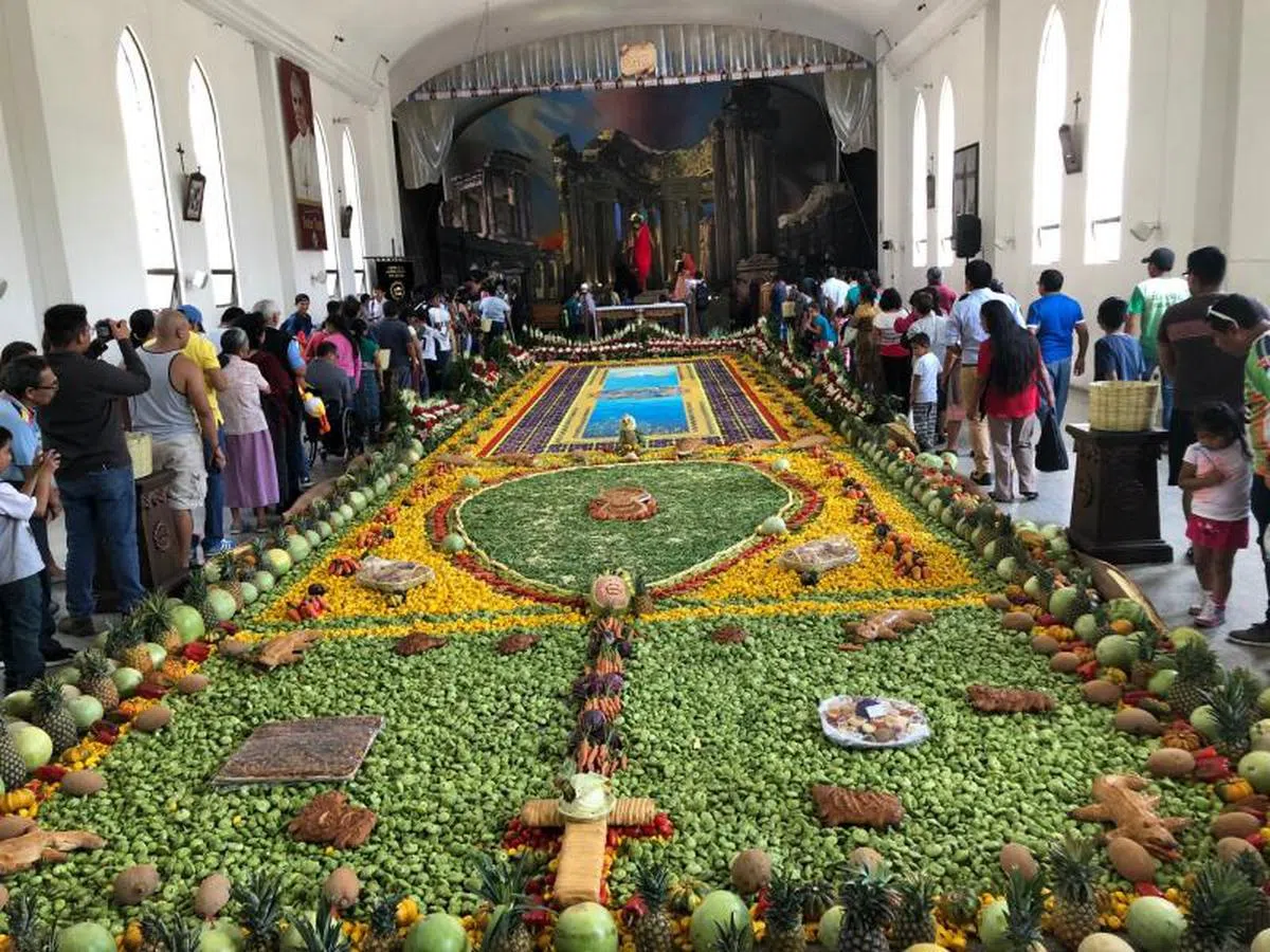 Iglesia Merced教堂。（叶孝忠摄）