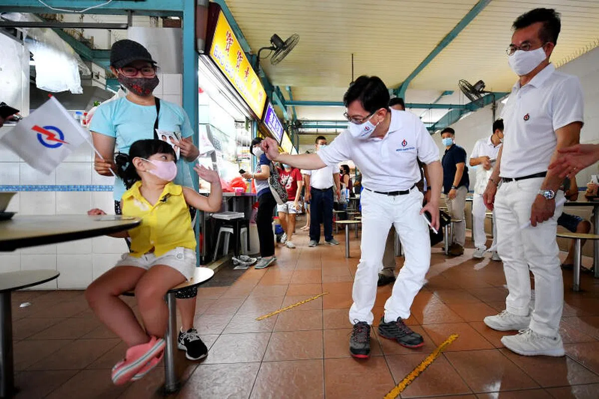  被视为未来总理的王瑞杰临阵“空降”至东海岸集选区。（联合晚报） 